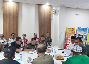 Satpol PP Gelar FGD Pencegahan dan Pengendalian HIV