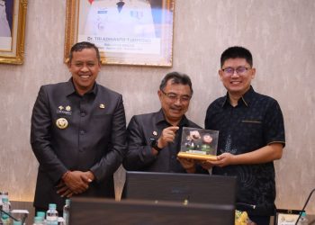 WALI KOTA BEKASI SAMBUT ROMBONGAN PENGUSAHA XIAMEN, SIAP PERKUAT INVESTASI GLOBAL