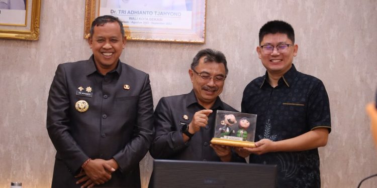WALI KOTA BEKASI SAMBUT ROMBONGAN PENGUSAHA XIAMEN, SIAP PERKUAT INVESTASI GLOBAL