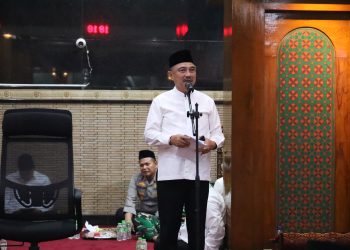 Wawali Harris Bobihoe Hadiri Peringatan Maulid Nabi, Semoga Bawa Keberkahan Untuk Kota Bekasi