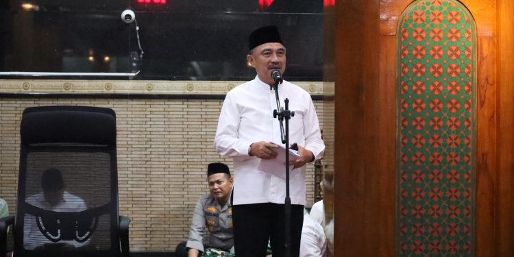 Wawali Harris Bobihoe Hadiri Peringatan Maulid Nabi, Semoga Bawa Keberkahan Untuk Kota Bekasi