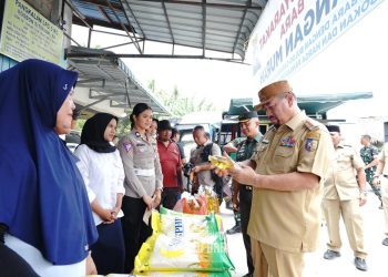 Berlayar ke-9, Bupati Batu Bara Resmikan Koperasi Desa Merah Putih Lubuk Cuik