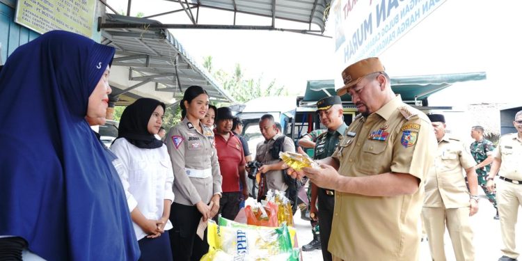 Berlayar ke-9, Bupati Batu Bara Resmikan Koperasi Desa Merah Putih Lubuk Cuik