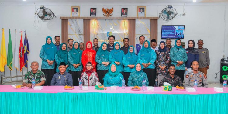 Ketua TP PKK Batu Bara Sebut Pemkab Batu Bara Dukung Penuh Program Upaya Pencegahan Penyalahgunaan Narkoba