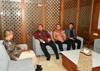 Peduli Pendidikan di Batu Bara, Bupati Batu Bara Lakukan Kunjungan ke Kemendikdasmen RI