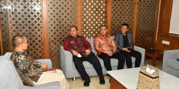 Peduli Pendidikan di Batu Bara, Bupati Batu Bara Lakukan Kunjungan ke Kemendikdasmen RI