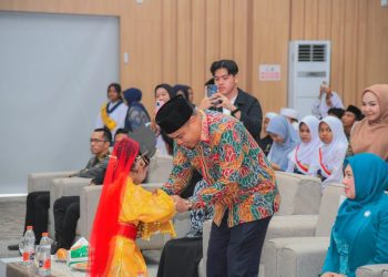 Peringati HAN ke-41, Wabup Batu Bara: Anak-Anak adalah Investasi Masa Depan