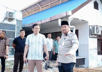 Tingkatkan Pelayanan Kesehatan, Bupati Batu Bara Tinjau Langsung Eks RSU Indrapura