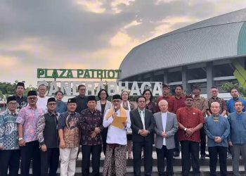 Tokoh Masyarakat dan Lintas Agama Serukan Damai dan Jaga Kondusifitas Kota Bekasi