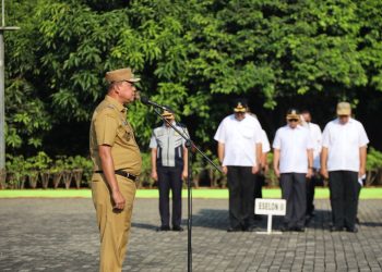 Wali Kota Bekasi Awali Apel Mengheningkan Cipta untuk Korban Aksi Unjuk Rasa