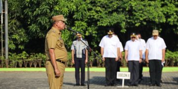 Wali Kota Bekasi Awali Apel Mengheningkan Cipta untuk Korban Aksi Unjuk Rasa