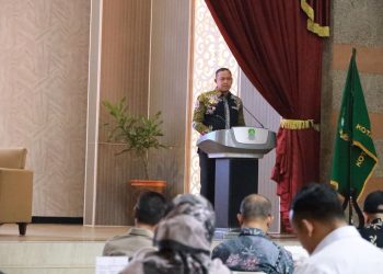 Buka Forum Sinergitas Pemkot dengan Instansi Vertikal, Tri : Evalusi Aspirasi Masyarakat Bukti Koordinasi yang Kuat.