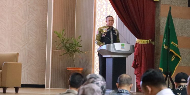 Buka Forum Sinergitas Pemkot dengan Instansi Vertikal, Tri : Evalusi Aspirasi Masyarakat Bukti Koordinasi yang Kuat.