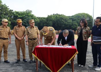 Gandeng PT. Garuda Gemah Nusantara, Tri Adhianto Optimis Stadion Patriot Jadi Life Style di Kota Bekasi