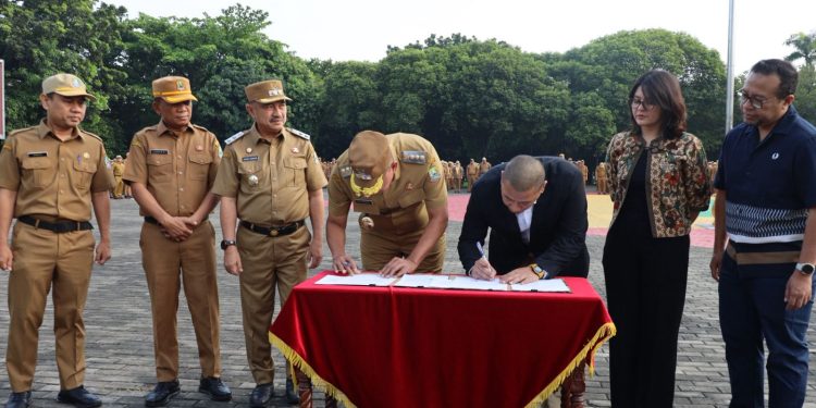 Gandeng PT. Garuda Gemah Nusantara, Tri Adhianto Optimis Stadion Patriot Jadi Life Style di Kota Bekasi