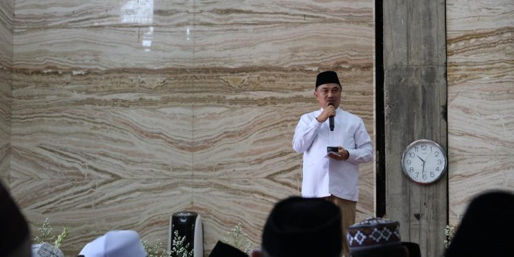 Momentum Maulid Nabi, Wawali Harris Bobihoe Sampaikan Pesan Persatuan Hingga Berziarah Ke Makam KH Muchtar Tabrani