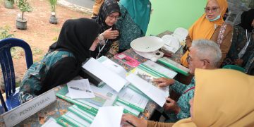 Monitoring Penilaian Lapangan Untuk Anugerah Gapura Sri Baduga Tingkat Kota Bekasi