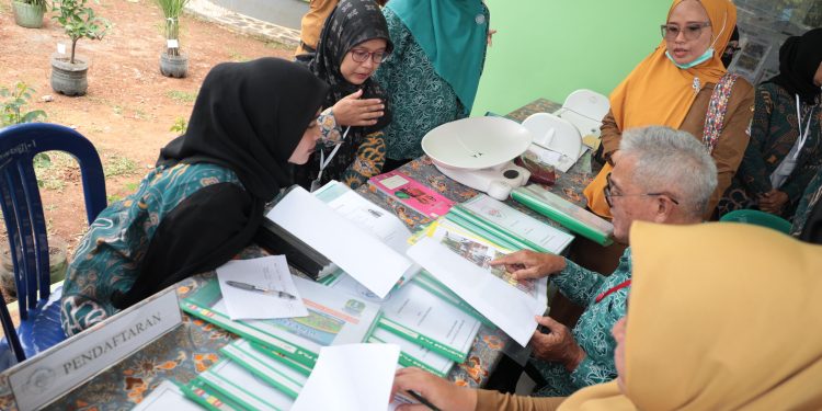 Monitoring Penilaian Lapangan Untuk Anugerah Gapura Sri Baduga Tingkat Kota Bekasi