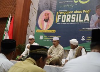 Wawali Harris Bobihoe : Giat Shubuh Keliling Buka Ruang Komunikasi Dan Jalin Sinergi