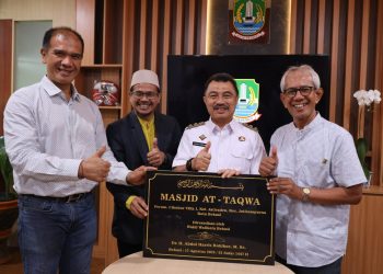 Wawali Harris Bobihoe : Masjid Miliki Peran Strategis Cetak Generasi, Pengembangan Ekonomi Syariah Hingga Pusat Kajian Keilmuan