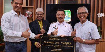 Wawali Harris Bobihoe : Masjid Miliki Peran Strategis Cetak Generasi, Pengembangan Ekonomi Syariah Hingga Pusat Kajian Keilmuan