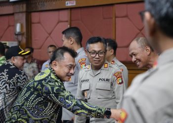 Wawali Harris Bobihoe : Siskamling Cerminan Nilai Luhur Dan Kepedulian Sosial