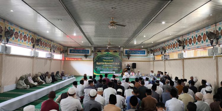 “Maulid Nabi di Lapas Kelas I Bandar Lampung, Habib Ahmad Gozali: Waktu untuk Bertobat”