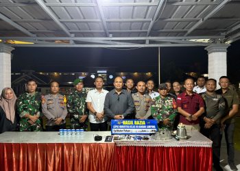 Lapas Narkotika Bandar Lampung Perkuat P4GN, Bukti Nyata Perang Lawan Narkoba