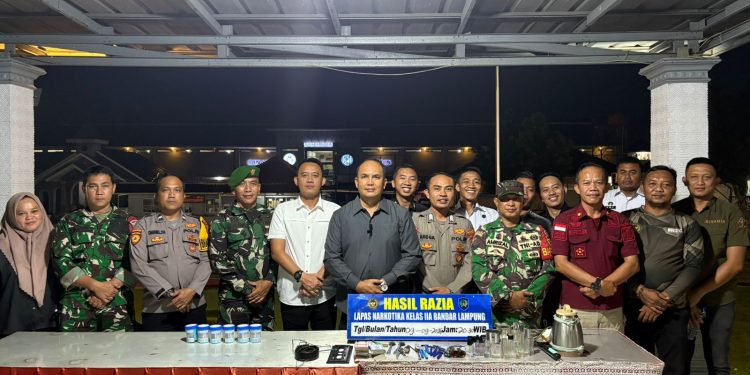 Lapas Narkotika Bandar Lampung Perkuat P4GN, Bukti Nyata Perang Lawan Narkoba