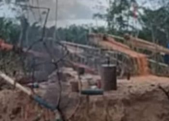 Diminta Kepda Polres Bungo Berantas Aktifitas PETI Di Blok E Bukit Sari Yang Meresahkan Warga,