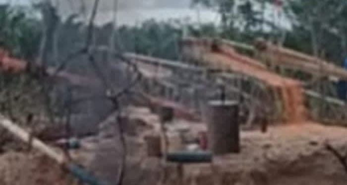 Diminta Kepda Polres Bungo Berantas Aktifitas PETI Di Blok E Bukit Sari Yang Meresahkan Warga,