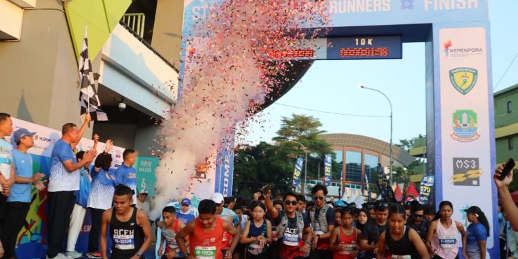 Dari Fun Run ke Festival UMKM, Walikota Buka Tiga Event Di CFD Ahmad Yani