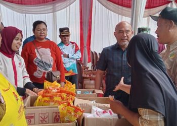 Gelar Pangan Murah Bupati Bungo Buka Gerakan Pagan Murah Di Pasar Atas Muaro Bungo