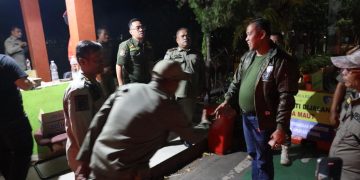 Meski Kondusif, Walikota Bekasi Keliling Pastikan Objek Vital Dijaga Ketat Petugas