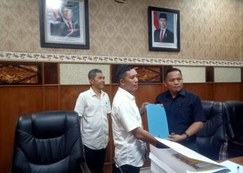 Panitia pemilihan seleksi tambahan calon (PAW) Kepala desa tanjung kemala tuai protes