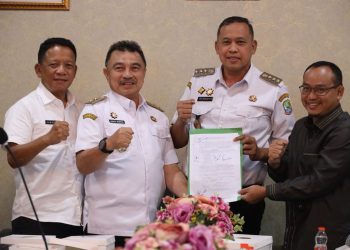 Wali Kota dan Ketua DPRD Kota Bekasi Sepakat Untuk Evaluasi Tunjangan DPRD Sesuai Aturan yang Berlaku