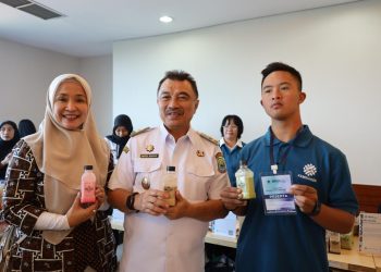 Wawali Harris Bobihoe Borong Produk UMKM Hasil Tangan Terampil Disabilitas Dan Lansia