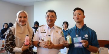 Wawali Harris Bobihoe Borong Produk UMKM Hasil Tangan Terampil Disabilitas Dan Lansia