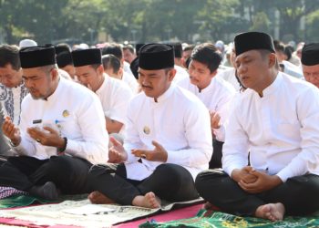 Pemkab Bekasi dan Masyarakat Gelar Doa Bersama untuk Keselamatan Bangsa