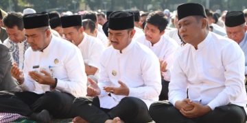 Pemkab Bekasi dan Masyarakat Gelar Doa Bersama untuk Keselamatan Bangsa