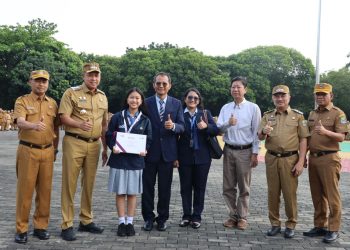 Wali Kota Bekasi Apresiasi Prestasi Siswa Berkelas Dunia dan Penghargaan Layanan Publik