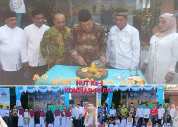 KOMNAS-PKPAI Rayakan HUT ke-1 Disertai Maulid dan Santuni Ana Yatim, Duafa & Lansia
