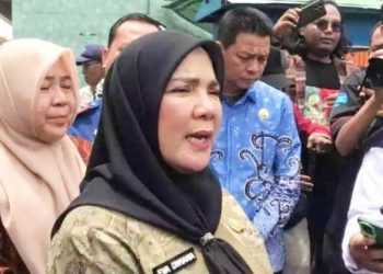 Eva Dwiana: Pemkot Bandar Lampung Akan Bantu Bangun Kembali Rumah Warga yang Terbakar