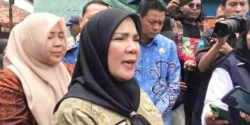 Eva Dwiana: Pemkot Bandar Lampung Akan Bantu Bangun Kembali Rumah Warga yang Terbakar