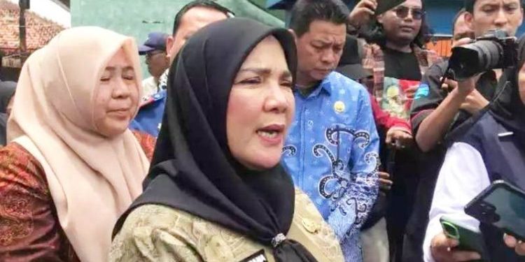Eva Dwiana: Pemkot Bandar Lampung Akan Bantu Bangun Kembali Rumah Warga yang Terbakar