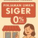 Pemkot Bandar Lampung Gulirkan Pinjaman UMKM Siger Bunga 0 Persen, Dorong Ekonomi Rakyat Bangkit