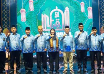Tumbuhkan Kecintaan kepada Allah dan Alquran, Wali Kota Eva Dwiana Buka MTQ ke-54 Bandar Lampung