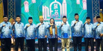 Tumbuhkan Kecintaan kepada Allah dan Alquran, Wali Kota Eva Dwiana Buka MTQ ke-54 Bandar Lampung