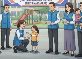 Pemkot Bandar Lampung Perkuat Komitmen Perlindungan Anak Lewat Program PATBM