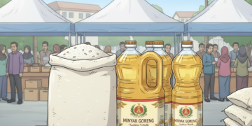 Pemkot Bandar Lampung Kembali Salurkan Bantuan Beras dan Minyak Goreng untuk 52 Ribu KPM